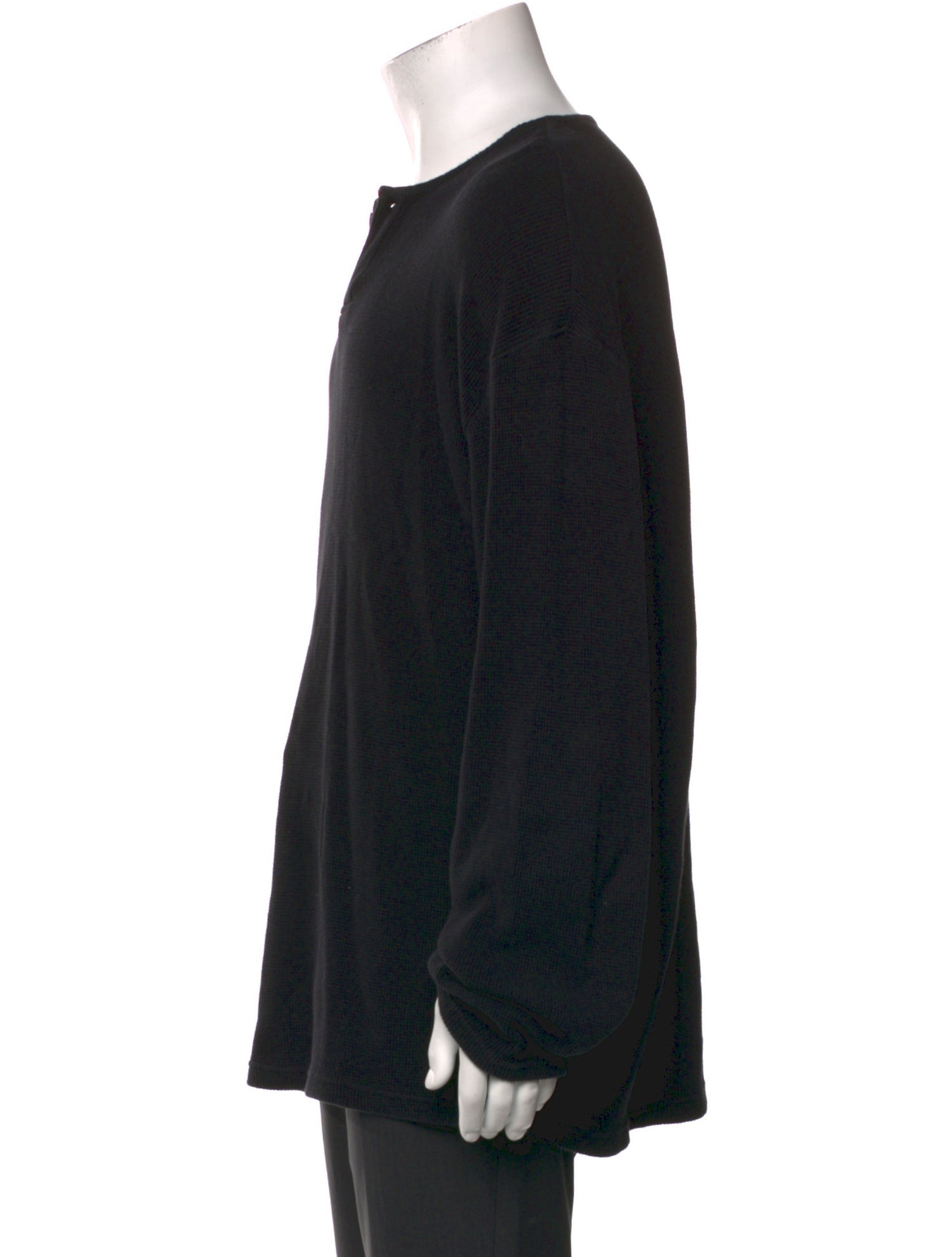Essentials - Fear of God Crew Neck Long Sleeve Henley