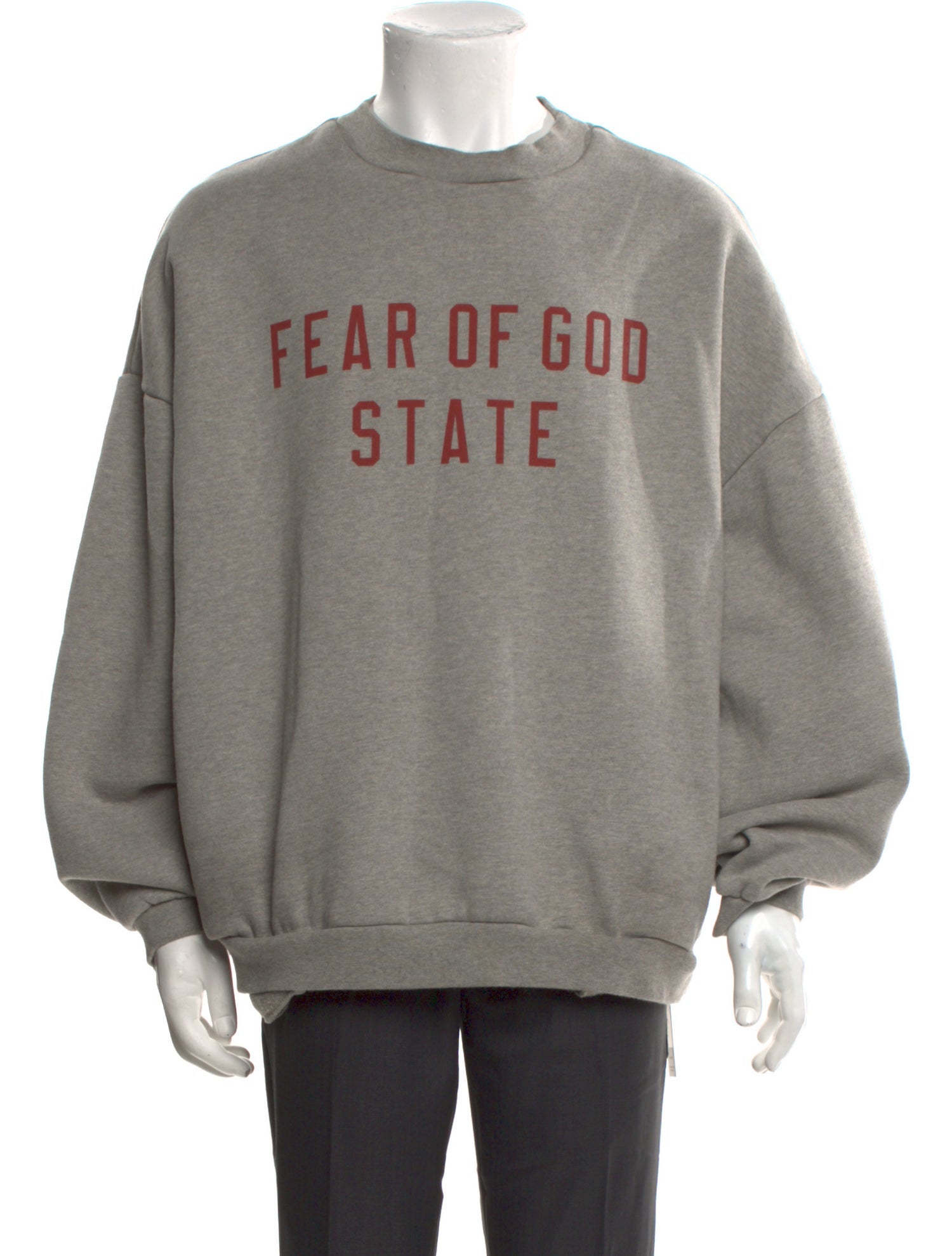 Essentials - Fear of God State Graphic Print Pullover