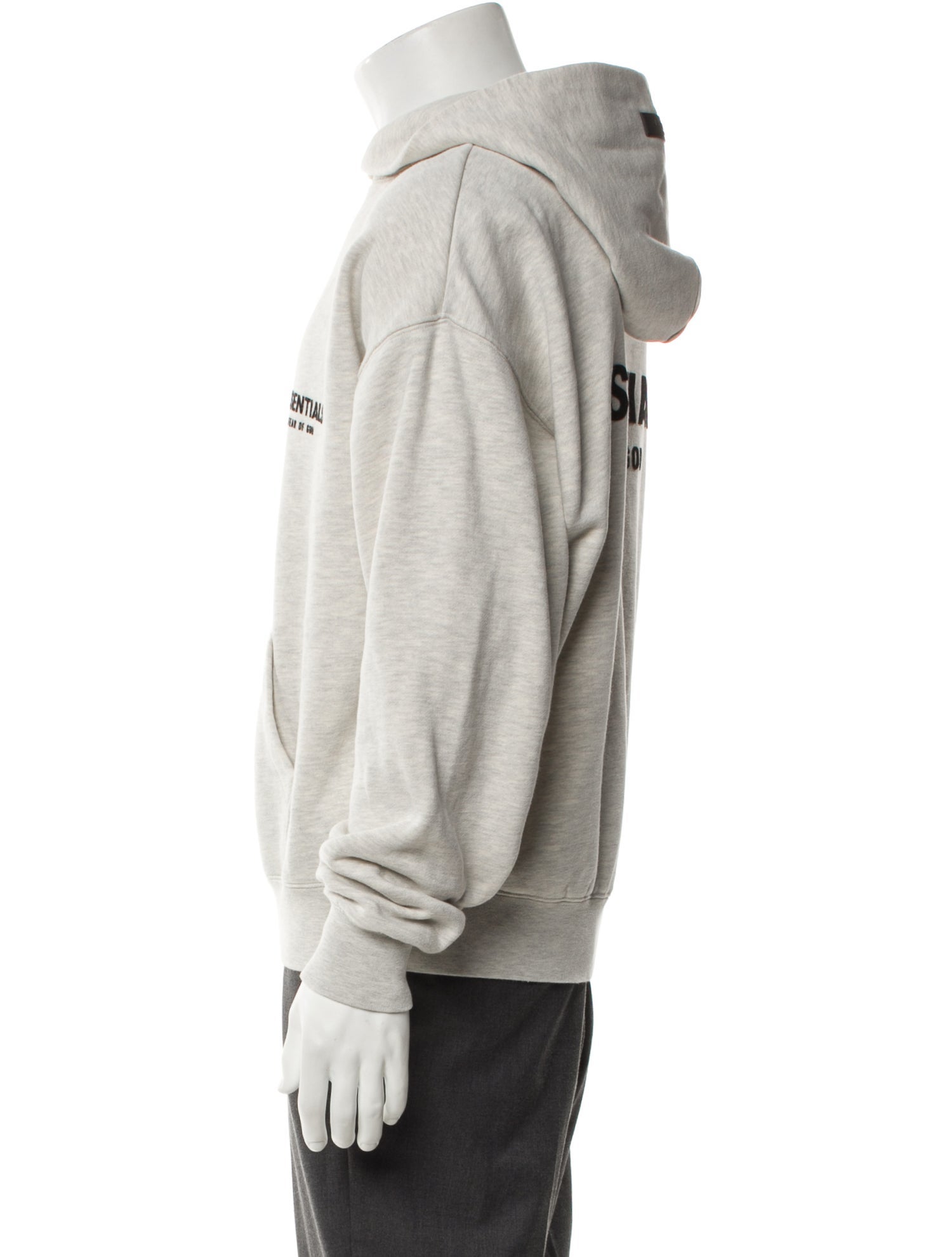 Essentials - Fear of God Signature Logo Graphic Print Hoodie