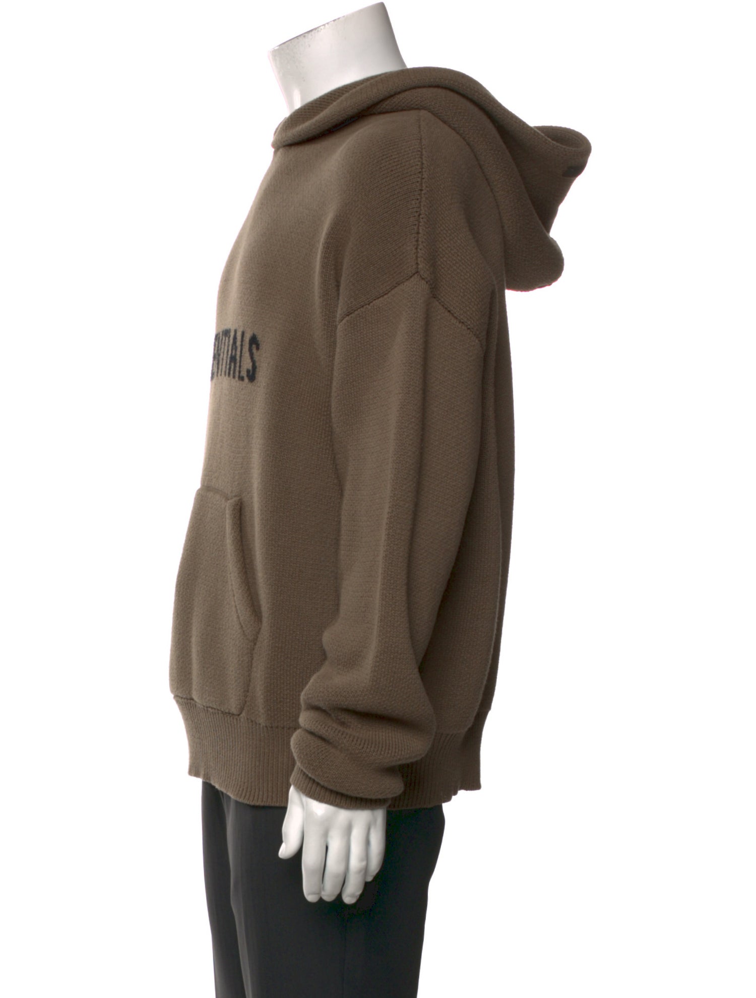 Essentials - Fear of God Graphic Print Crew Neck Hoodie