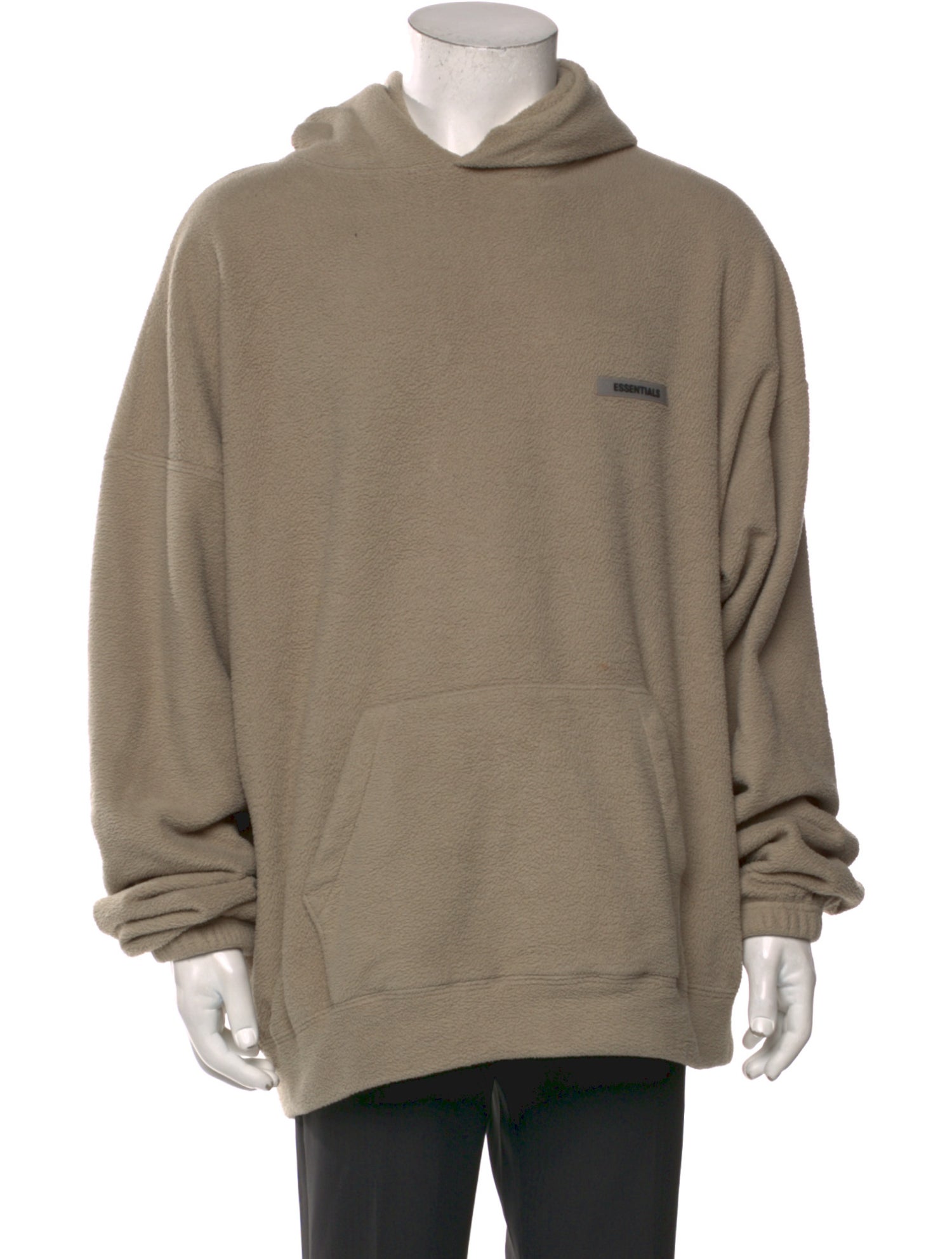 Essentials - Fear of God Crew Neck Long Sleeve Hoodie