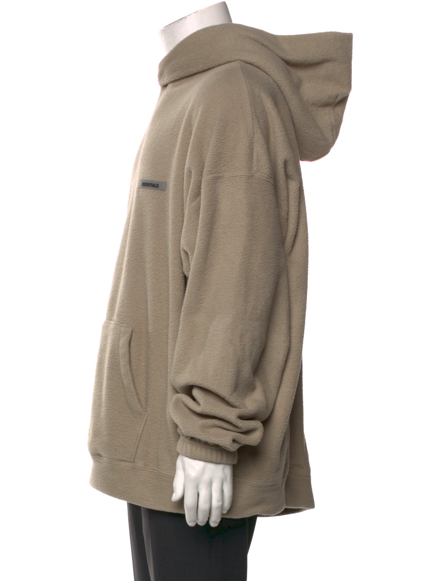 Essentials - Fear of God Crew Neck Long Sleeve Hoodie