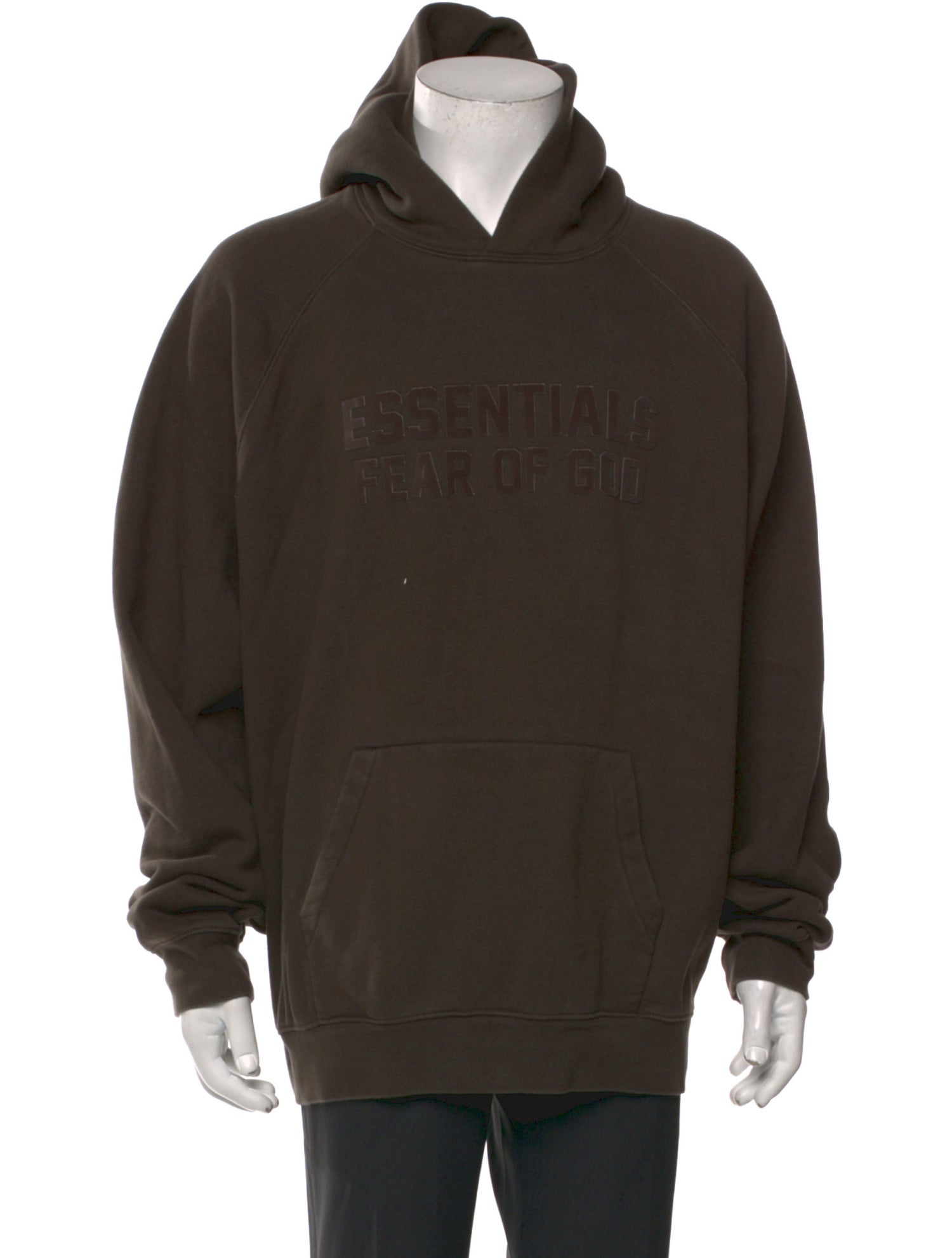 Essentials - Fear of God Graphic Print Crew Neck Hoodie