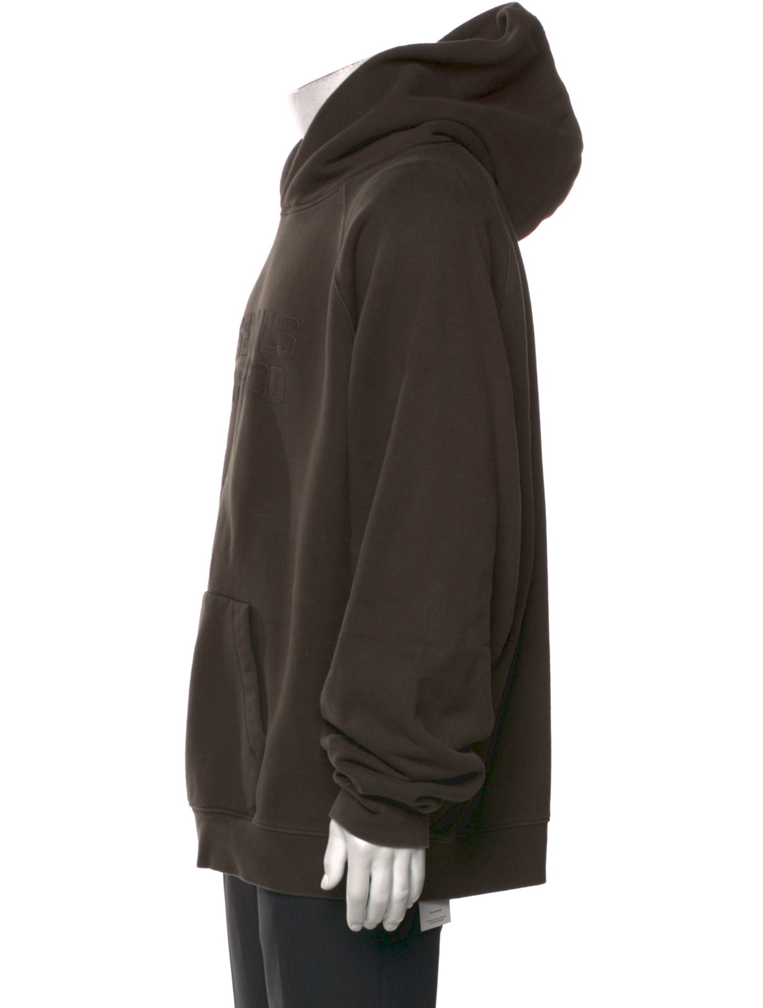 Essentials - Fear of God Graphic Print Crew Neck Hoodie