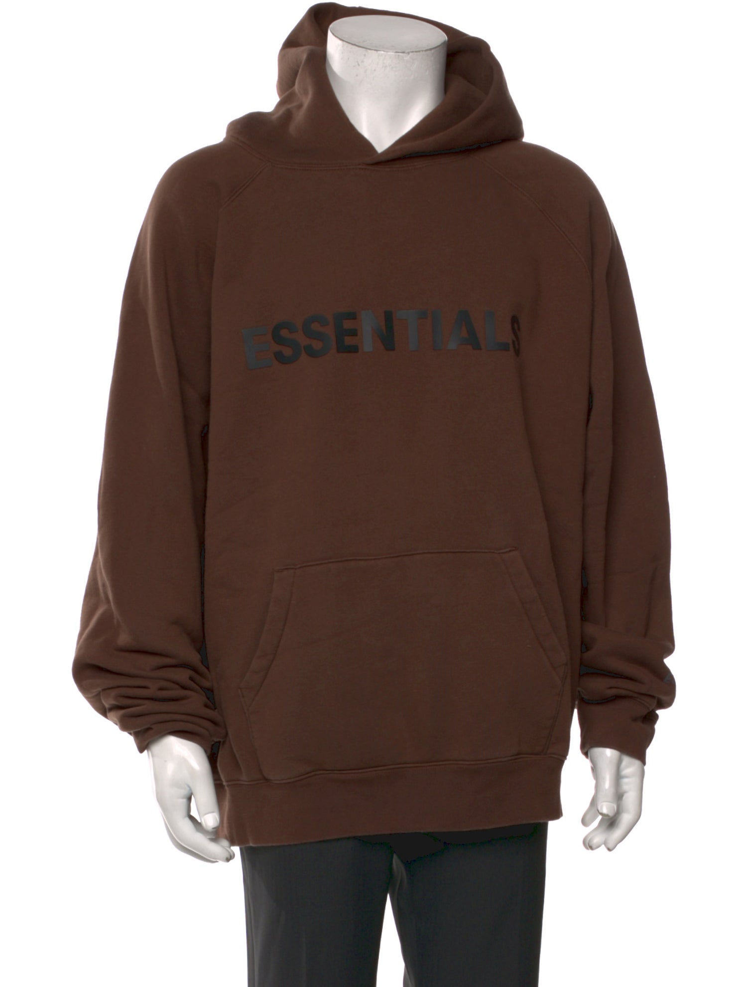 Essentials - Fear of God Graphic Print Crew Neck Hoodie