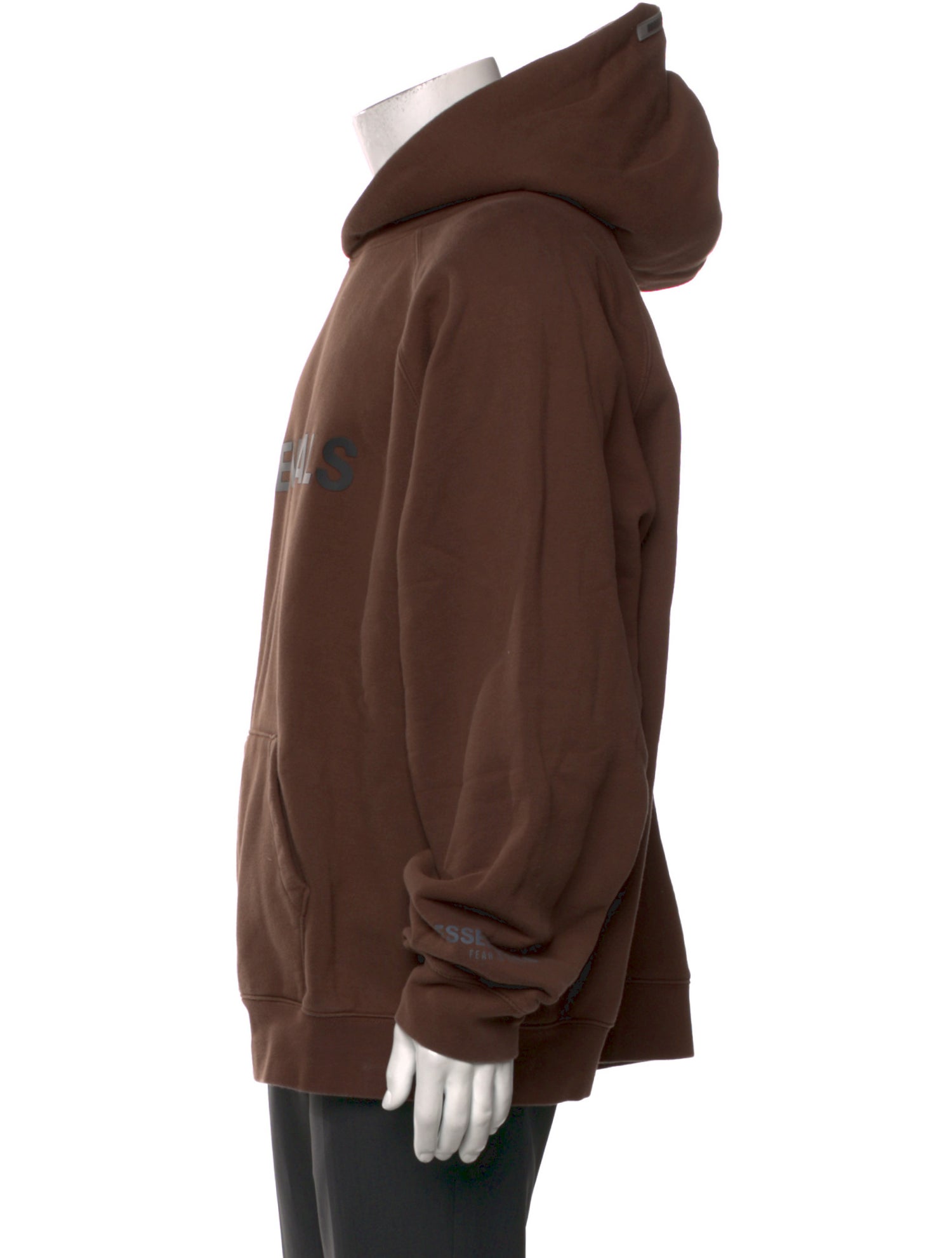 Essentials - Fear of God Graphic Print Crew Neck Hoodie