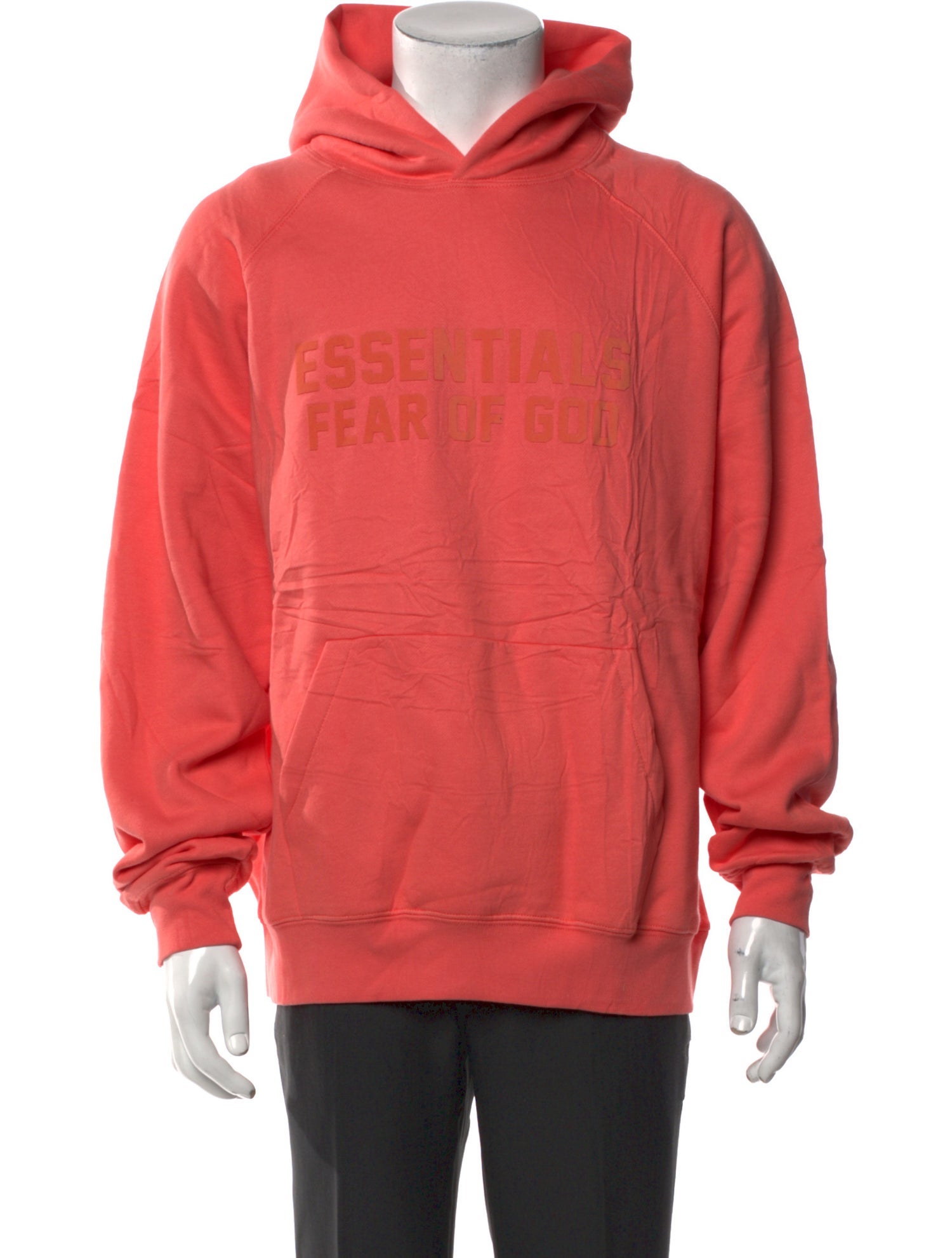 Essentials - Fear of God Graphic Print Crew Neck Hoodie