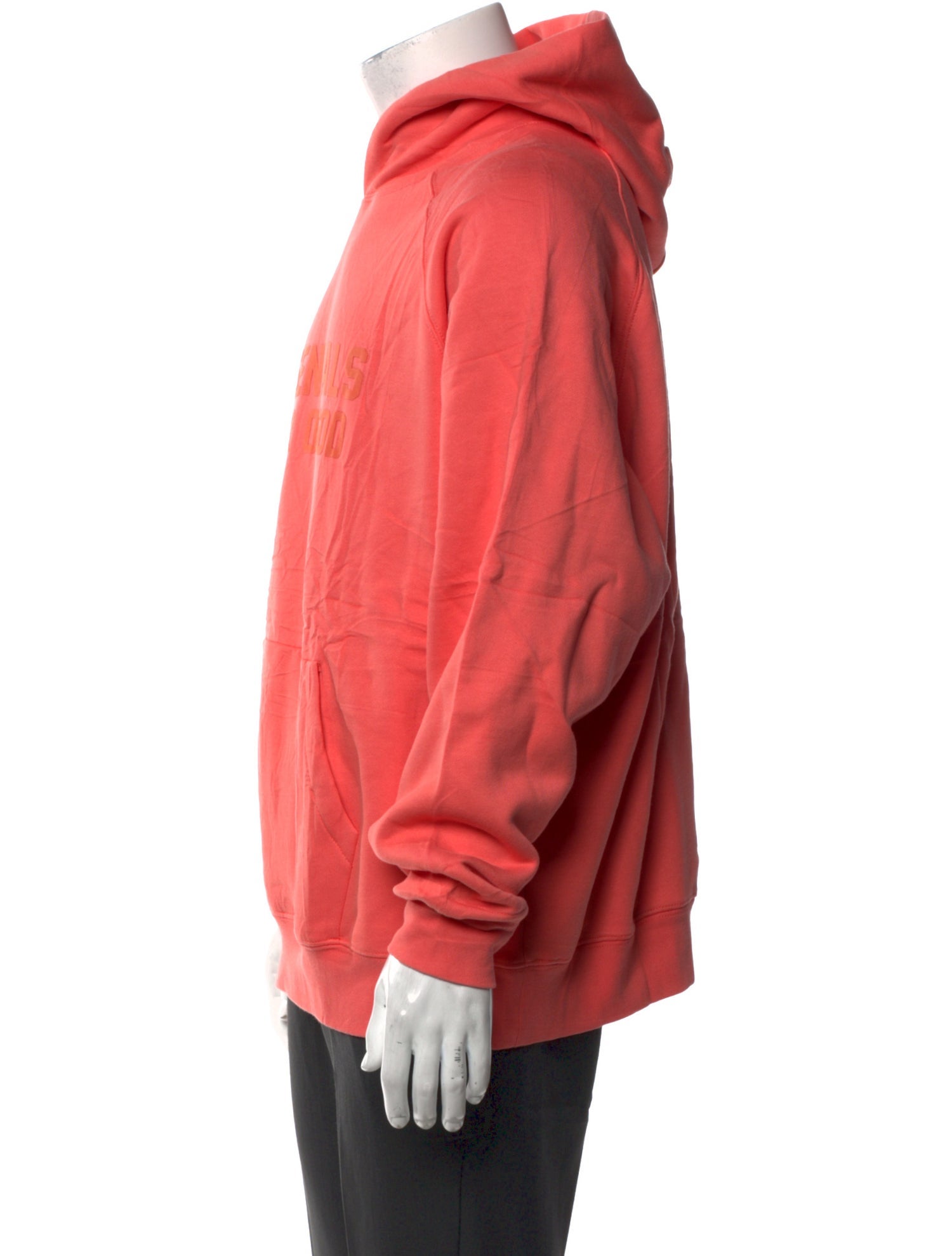 Essentials - Fear of God Graphic Print Crew Neck Hoodie
