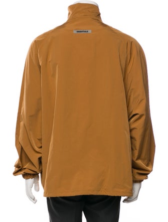 Essentials - Fear of God Graphic Print Windbreaker