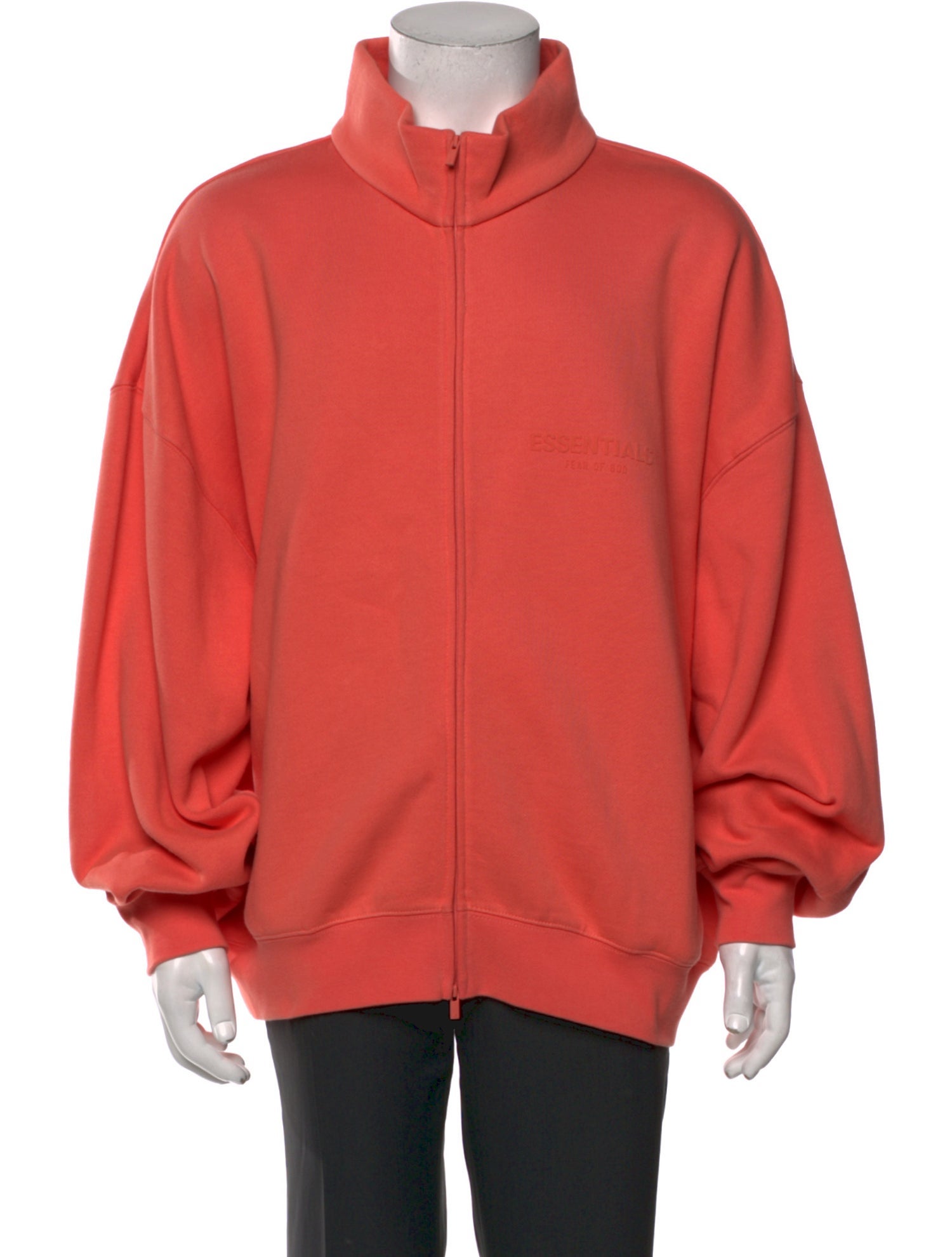 Essentials - Fear of God Turtleneck Long Sleeve Cardigan