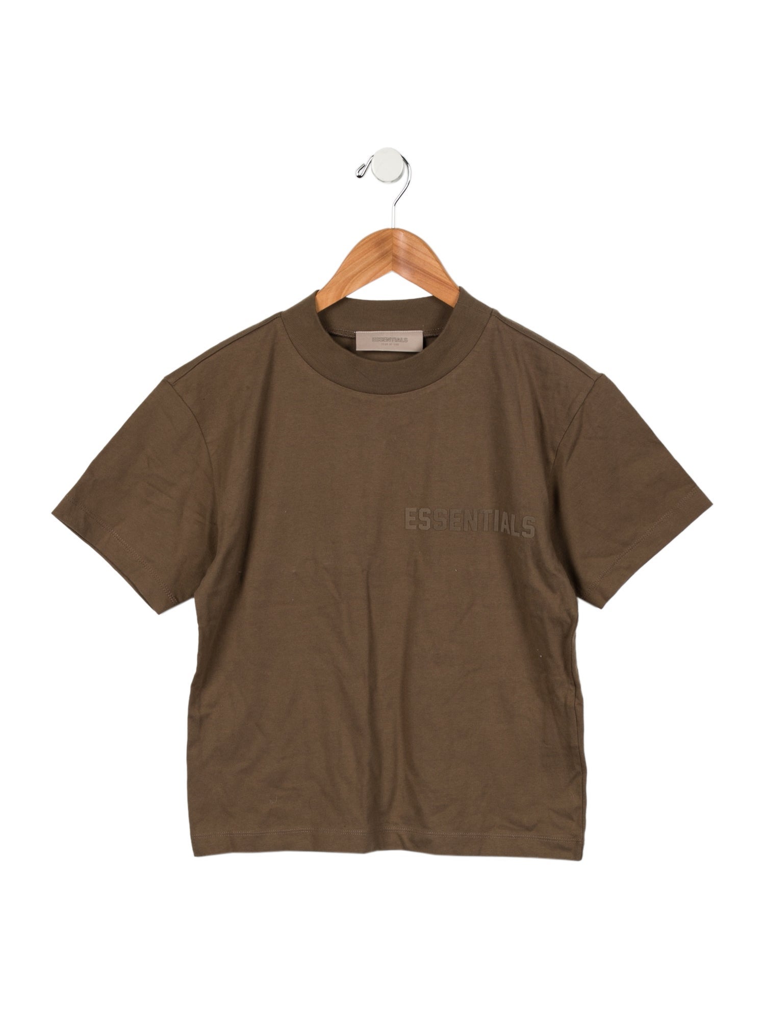Essentials - Fear of God Crew Neck Short Sleeve T-Shirt