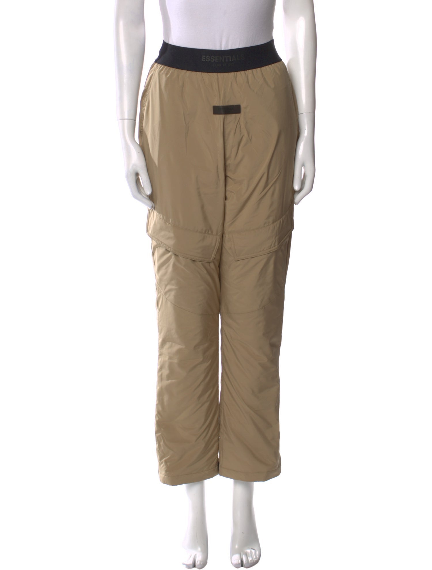 Essentials - Fear of God Colorblock Pattern Straight Leg Pants