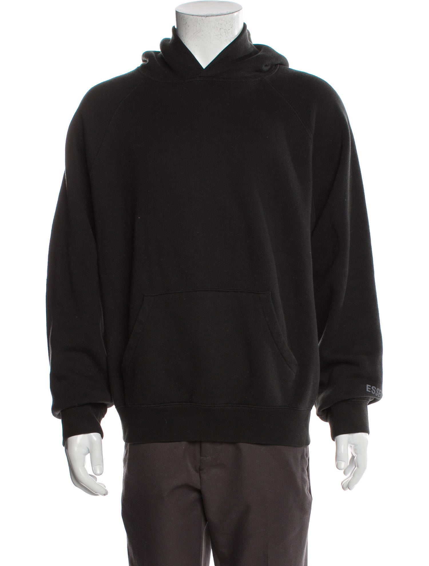 Essentials - Fear of God Crew Neck Long Sleeve Hoodie