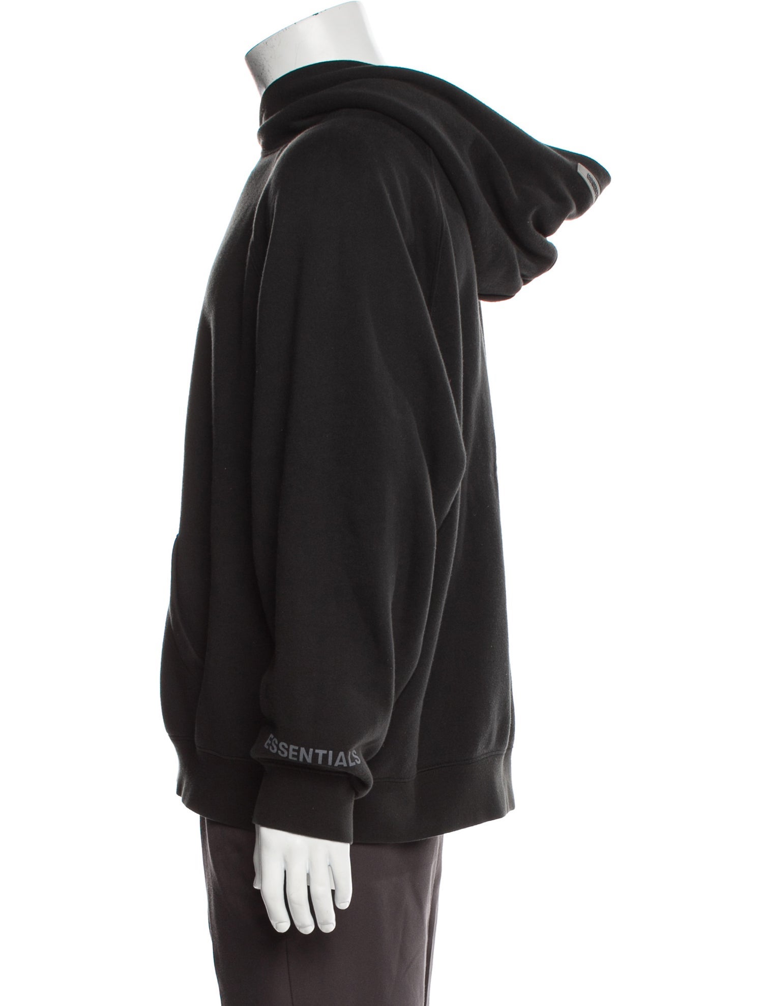 Essentials - Fear of God Crew Neck Long Sleeve Hoodie