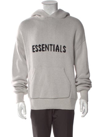 Essentials - Fear of God Graphic Print Mock Neck Pullover