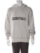 Essentials - Fear of God Graphic Print Mock Neck Pullover