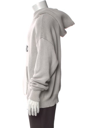 Essentials - Fear of God Graphic Print Mock Neck Pullover