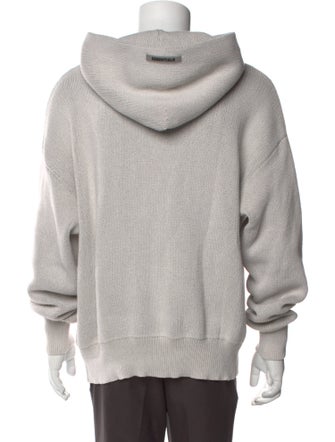 Essentials - Fear of God Graphic Print Mock Neck Pullover