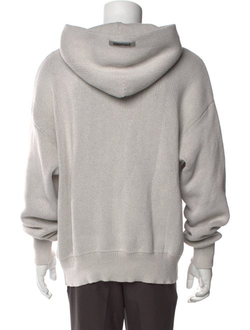 Essentials - Fear of God Graphic Print Mock Neck Pullover