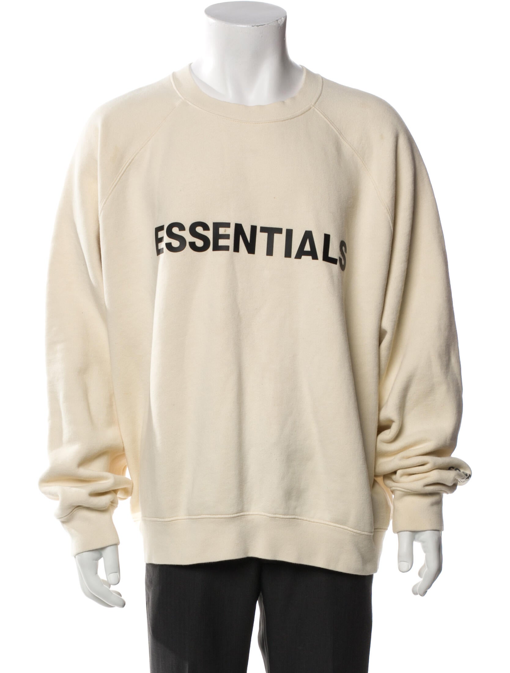 Essentials - Fear of God Graphic Print Crew Neck Pullover