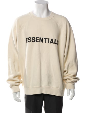 Essentials - Fear of God Graphic Print Crew Neck Pullover
