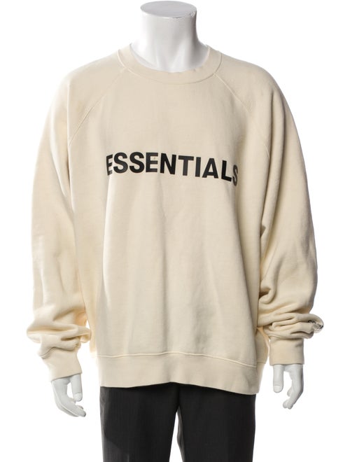 Essentials - Fear of God Graphic Print Crew Neck Pullover