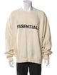 Essentials - Fear of God Graphic Print Crew Neck Pullover
