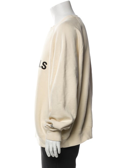 Essentials - Fear of God Graphic Print Crew Neck Pullover