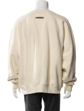 Essentials - Fear of God Graphic Print Crew Neck Pullover