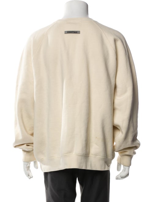 Essentials - Fear of God Graphic Print Crew Neck Pullover