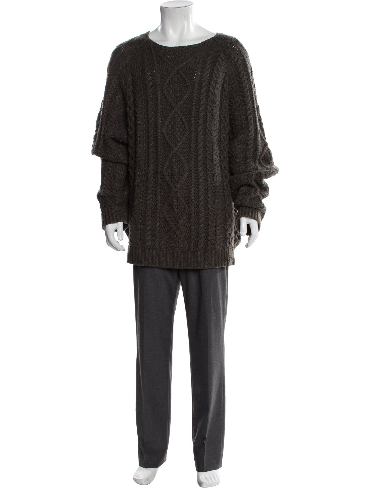 Essentials - Fear of God Scoop Neck Long Sleeve Pullover