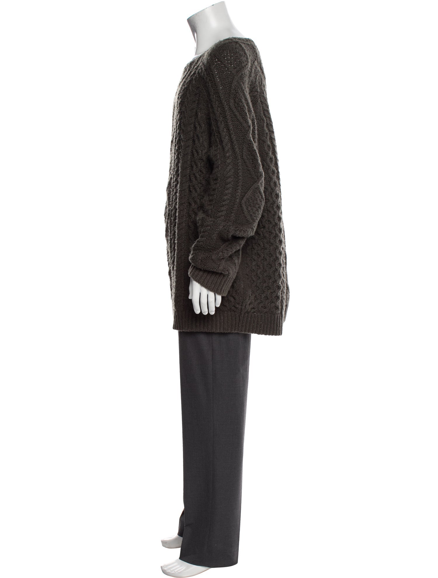 Essentials - Fear of God Scoop Neck Long Sleeve Pullover