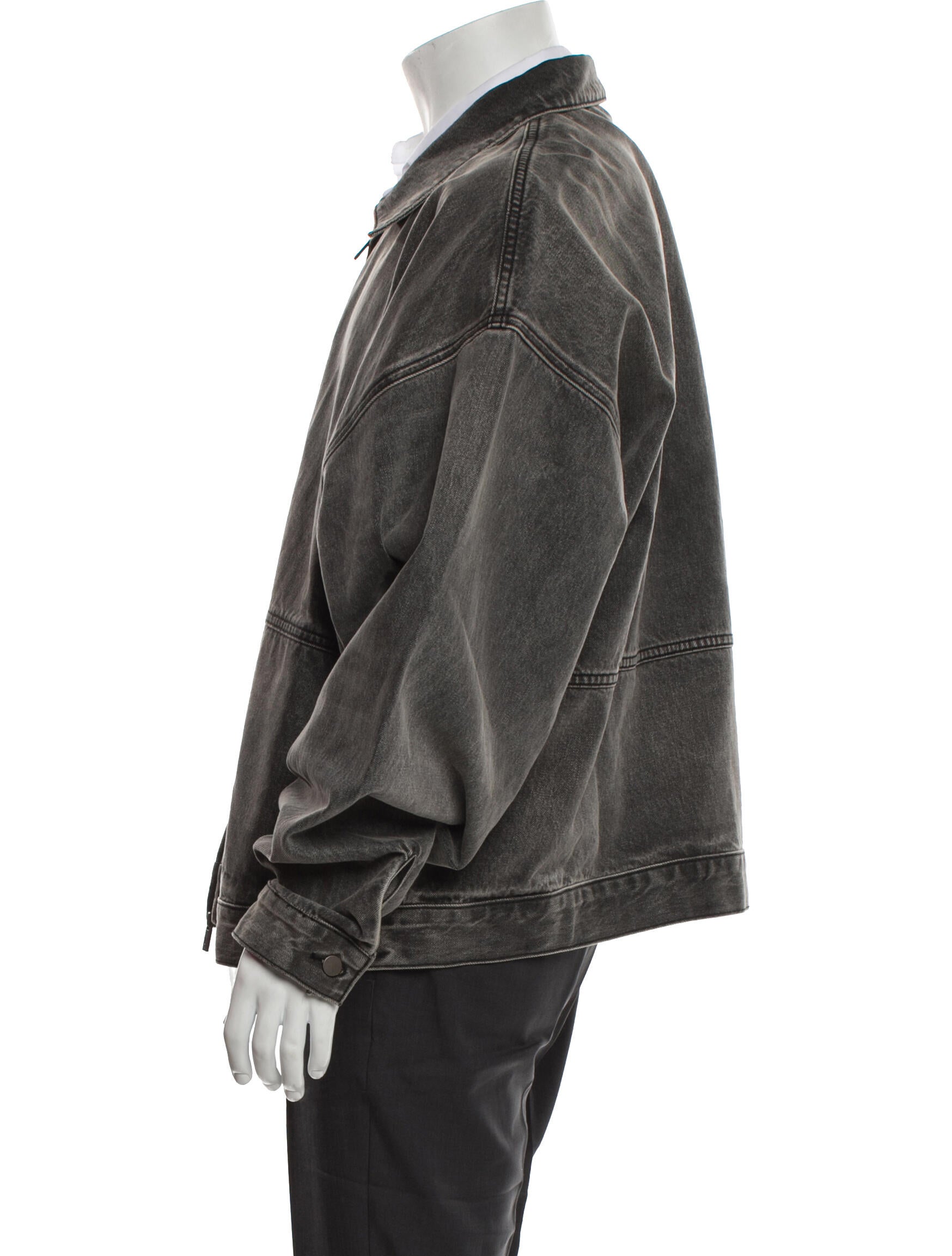 Essentials - Fear of God 2024 Denim Trucker Bomber Jacket