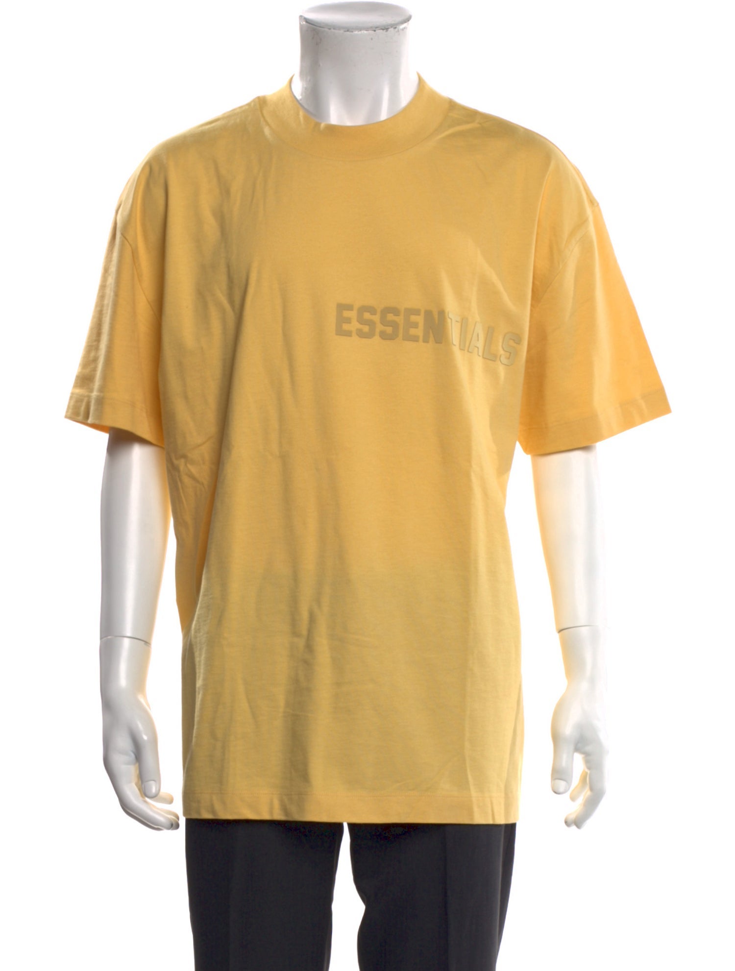 Essentials - Fear of God Graphic Print Crew Neck T-Shirt