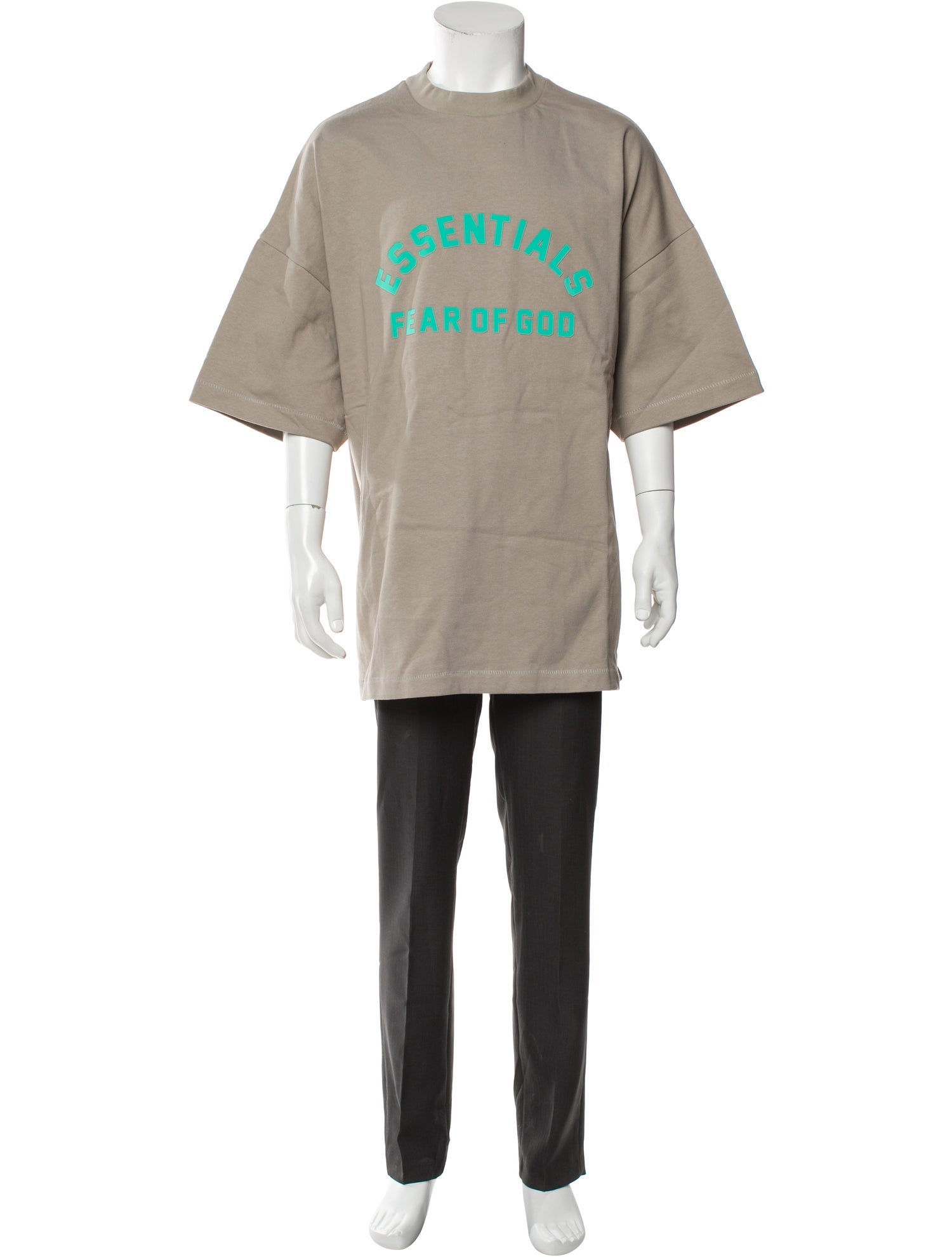 Essentials - Fear of God Graphic Print Crew Neck T-Shirt