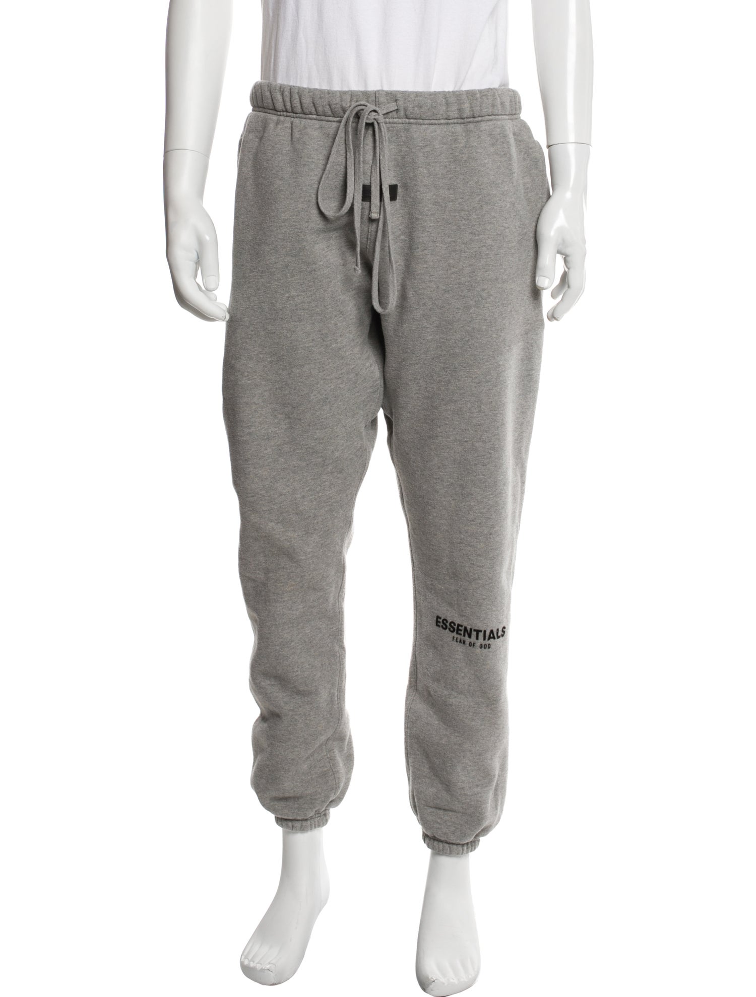 Essentials - Fear of God Graphic Print Embroidered Accent Lounge Bottoms