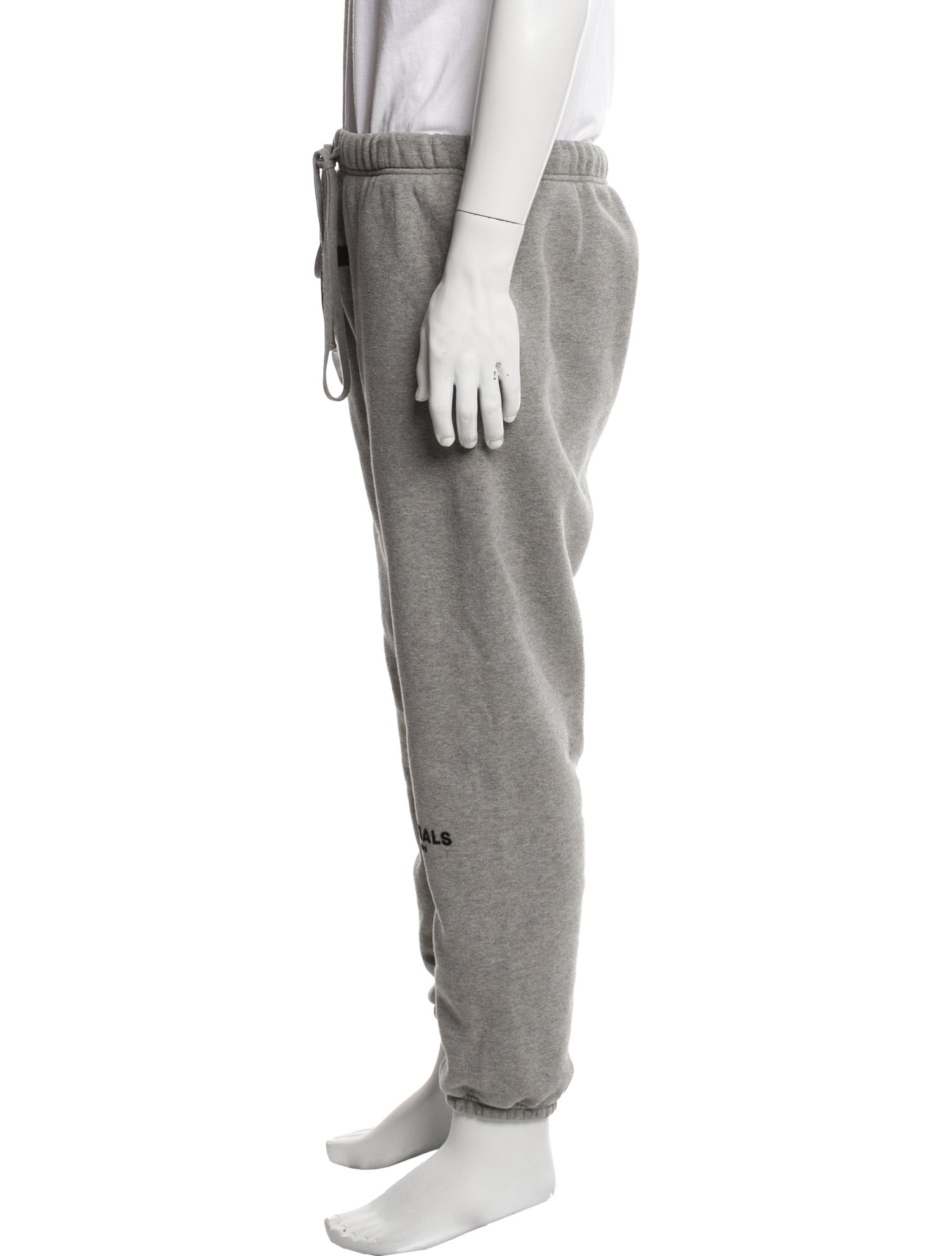 Essentials - Fear of God Graphic Print Embroidered Accent Lounge Bottoms