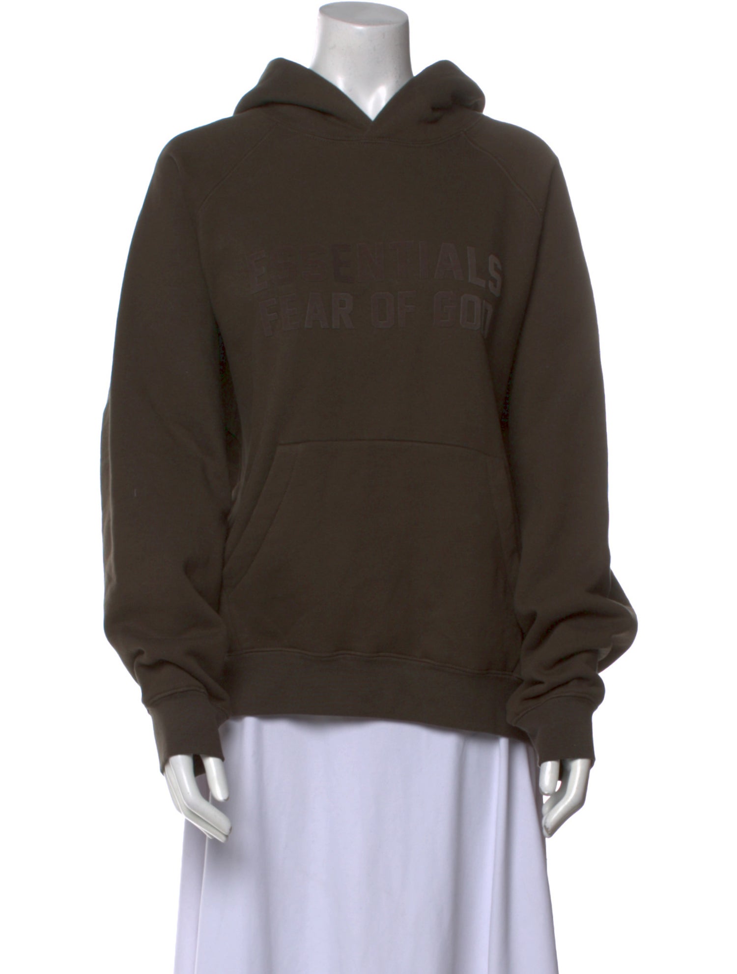 Essentials - Fear of God Crew Neck Long Sleeve Sweatshirt