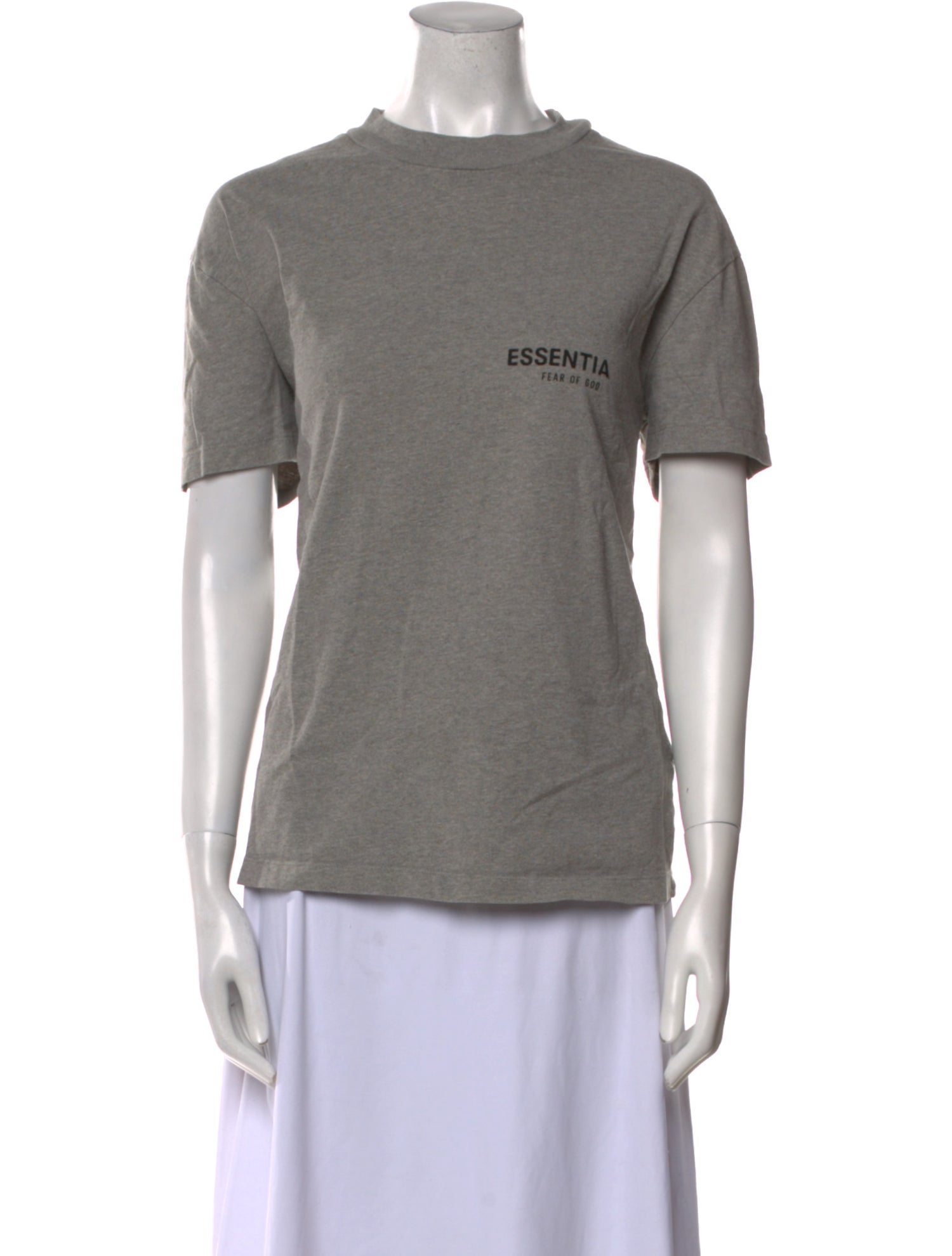 Essentials - Fear of God Graphic Print Crew Neck T-Shirt