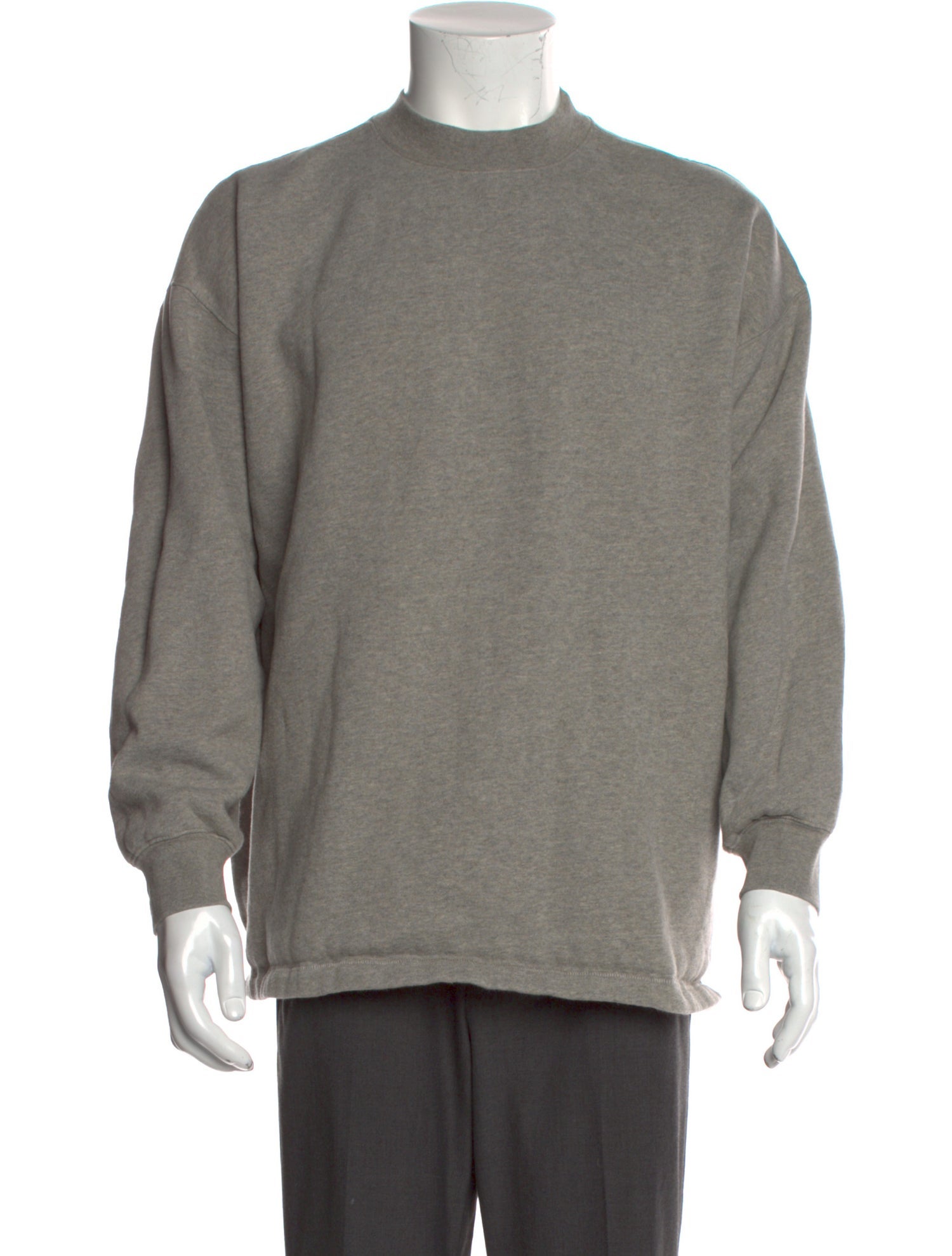 Essentials - Fear of God Crew Neck Long Sleeve Pullover