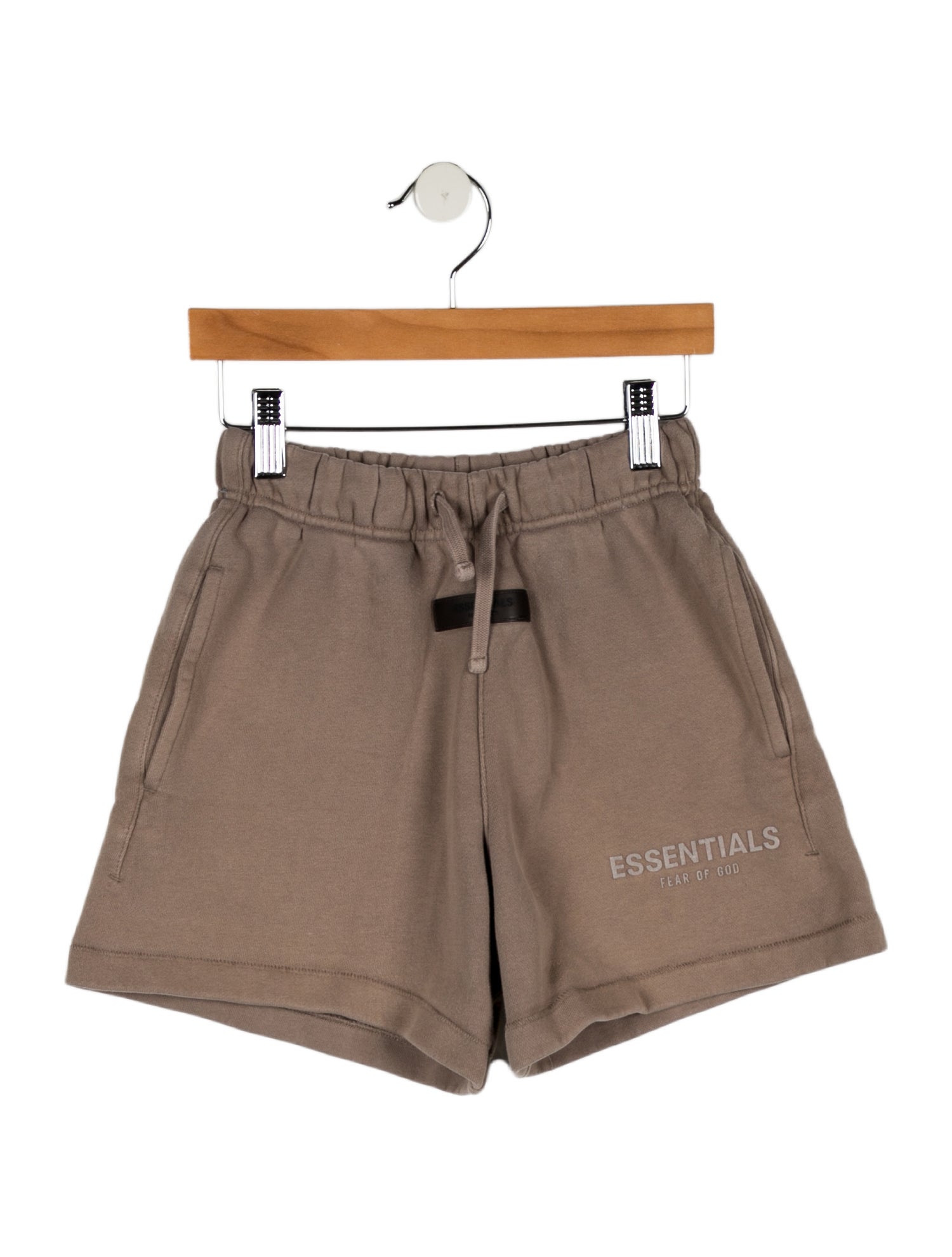 Essentials - Fear of God Logo Casual Shorts