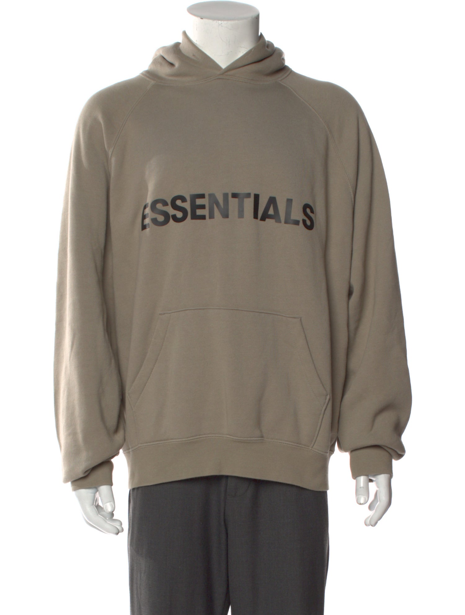 Essentials - Fear of God Graphic Print Crew Neck Hoodie