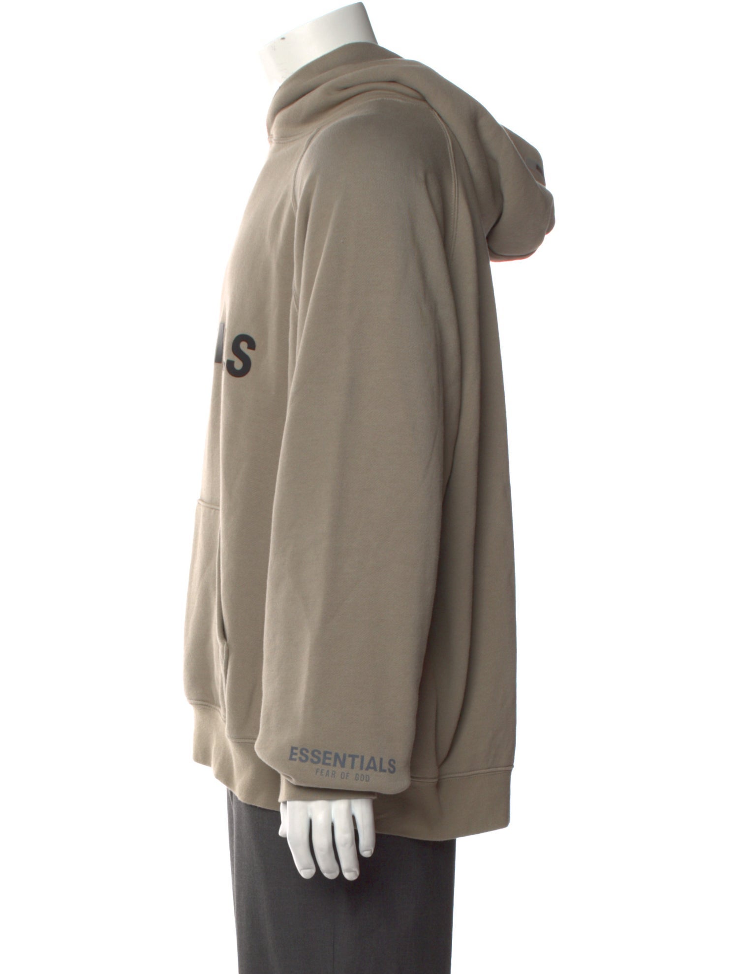 Essentials - Fear of God Graphic Print Crew Neck Hoodie