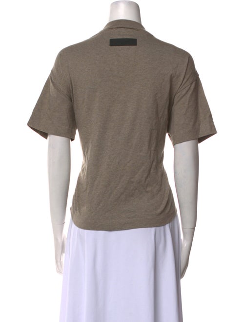 Essentials - Fear of God Graphic Print Crew Neck T-Shirt