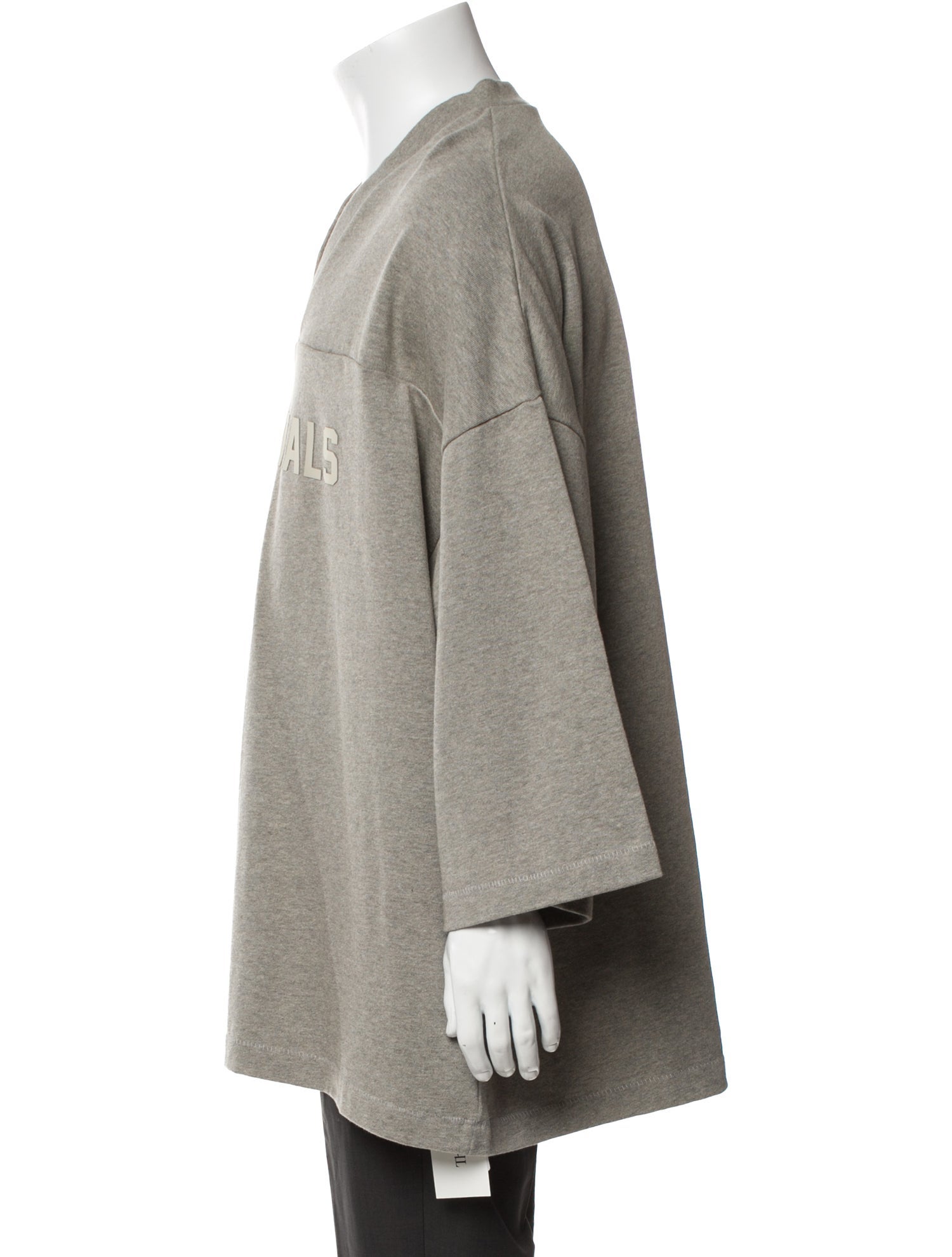 Essentials - Fear of God V-Neck Long Sleeve Sweatshirt