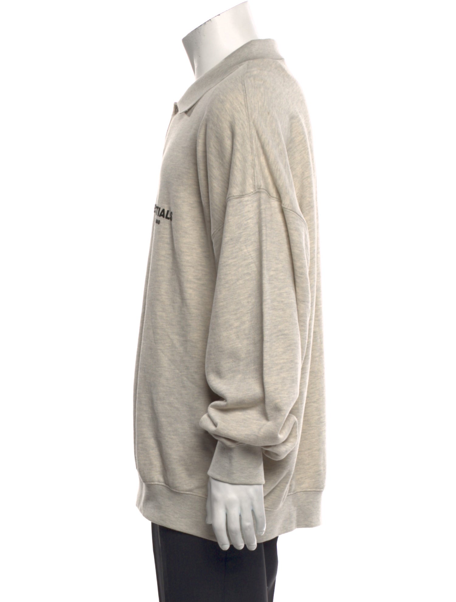 Essentials - Fear of God Signature Logo Graphic Print Sweatshirt