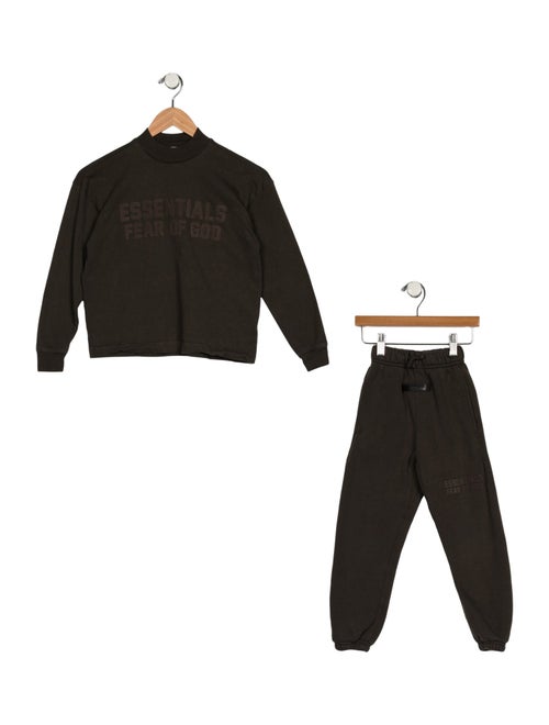Essentials - Fear of God Sweatpants and Sweat Shirt