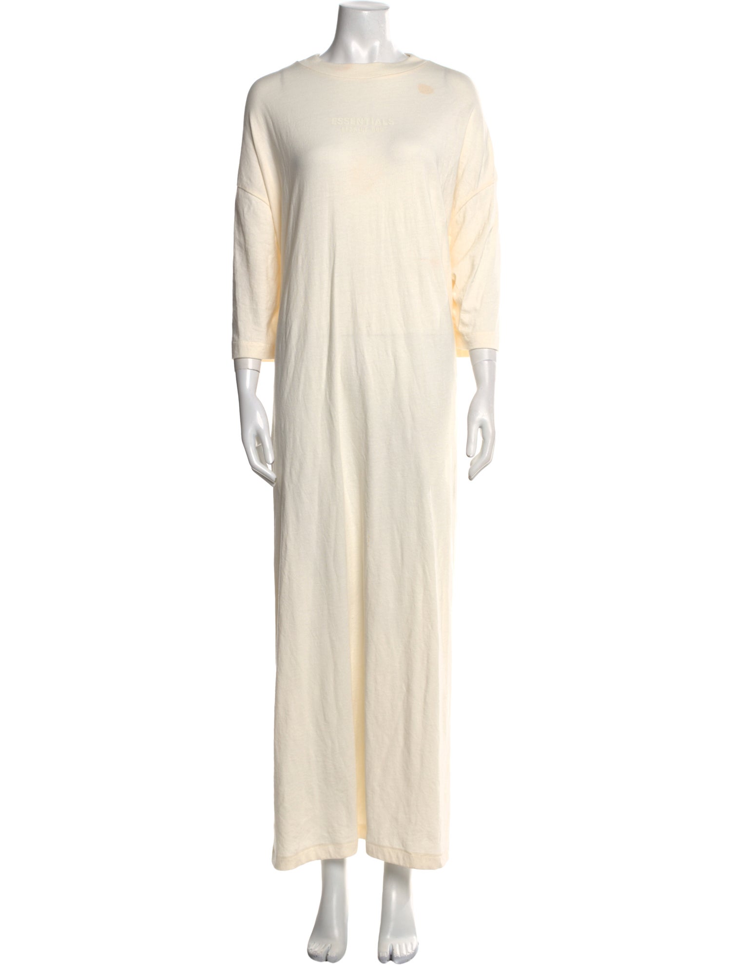 Essentials - Fear of God Scoop Neck Long Dress