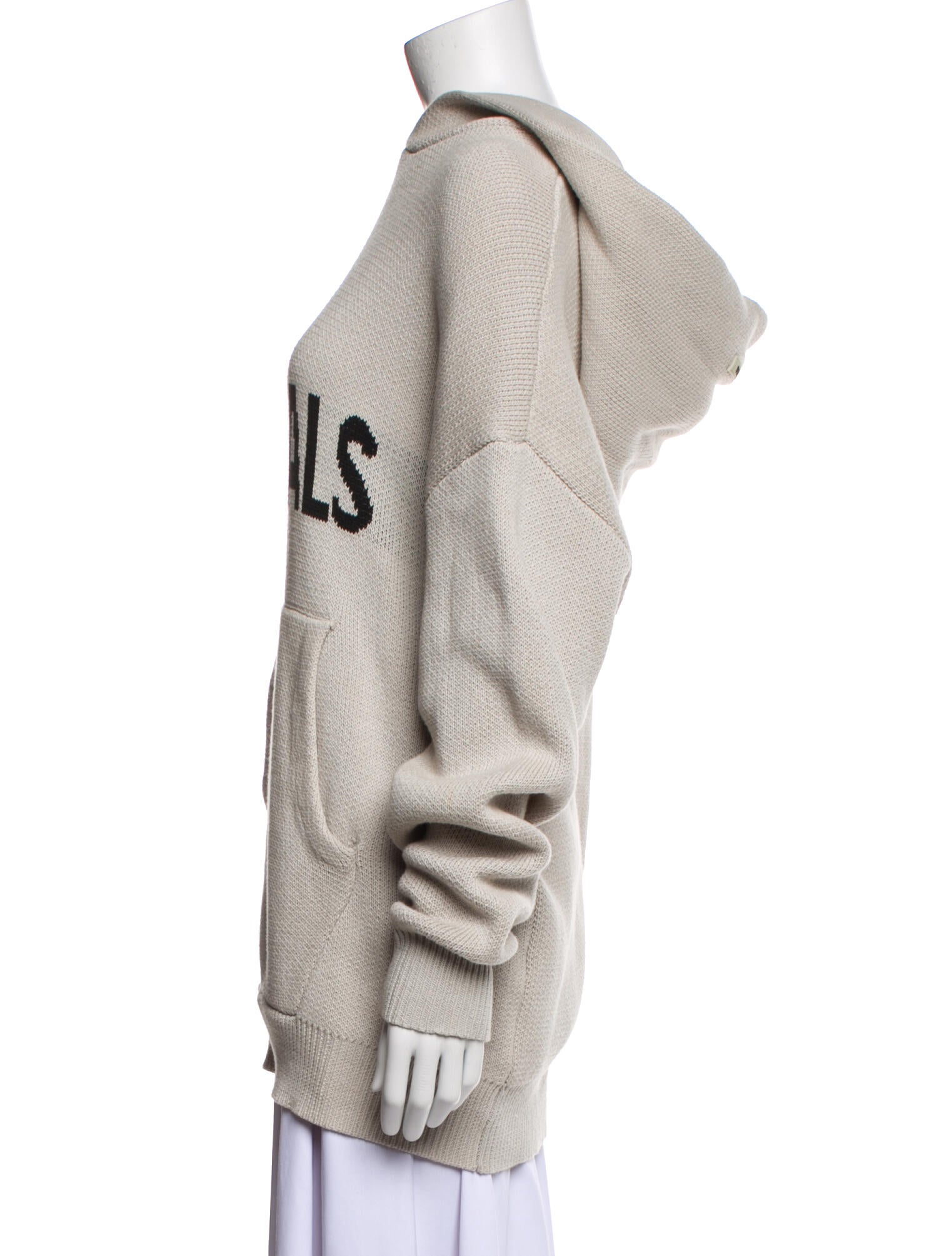 Essentials - Fear of God Graphic Print Mock Neck Sweater