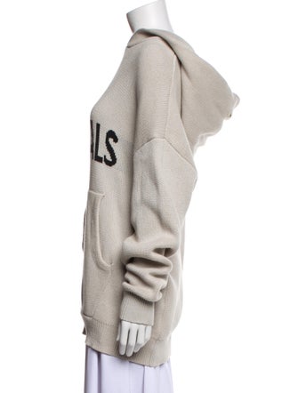 Essentials - Fear of God Graphic Print Mock Neck Sweater